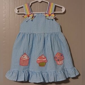 Emily Rose Girls 18 Months Cupcake Dress